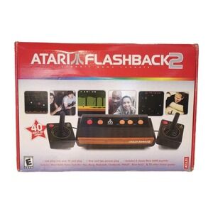 Atari Flashback 2 Classic Game Console 40 Built in Games 2005